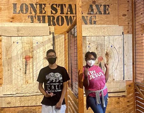 Lone star axe throwing - Axe throwing is a fun, exciting activity for corporate outings. Visit Axe Master in San Antonio, TX for team building and customer entertainment. ... As the most unique conference and meeting destination in the Lone Star State, San Antonio is the city where team building team truly comes together.